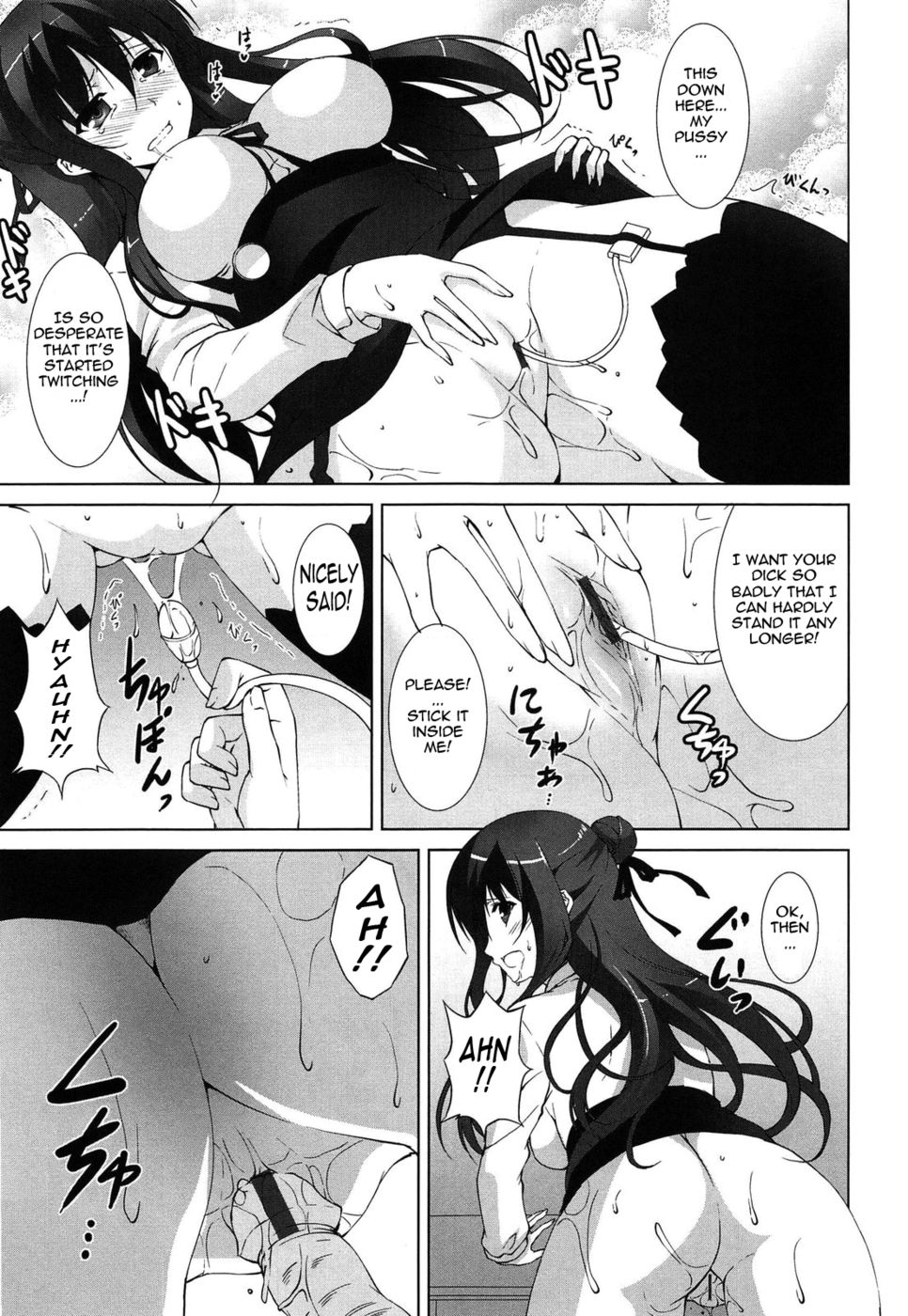 Hentai Manga Comic-The Best Time for Sex is Now-Chapter 2-Let Me Serve You-9